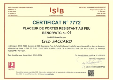 Certificat